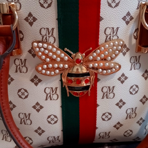 NWOT CM 4 piece set handbag - Picture 4 of 9